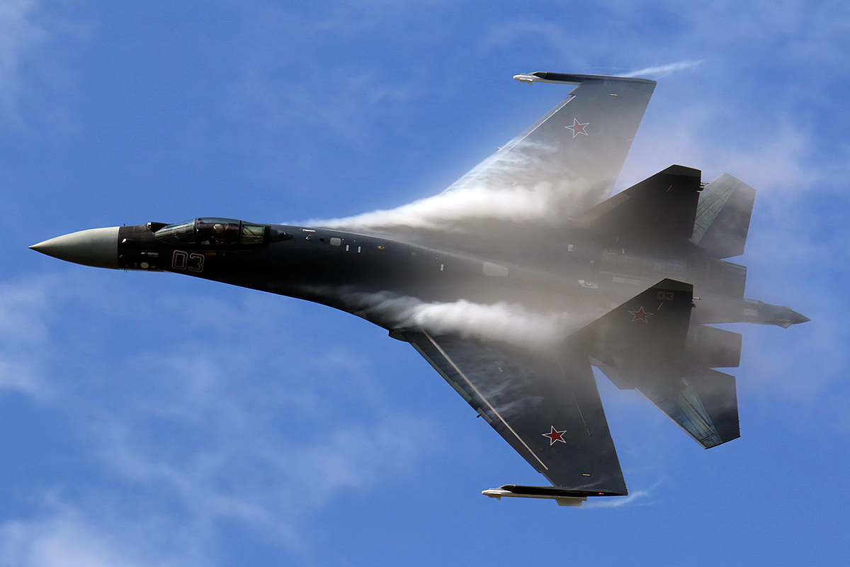 Sukhoi Su-35 Flanker