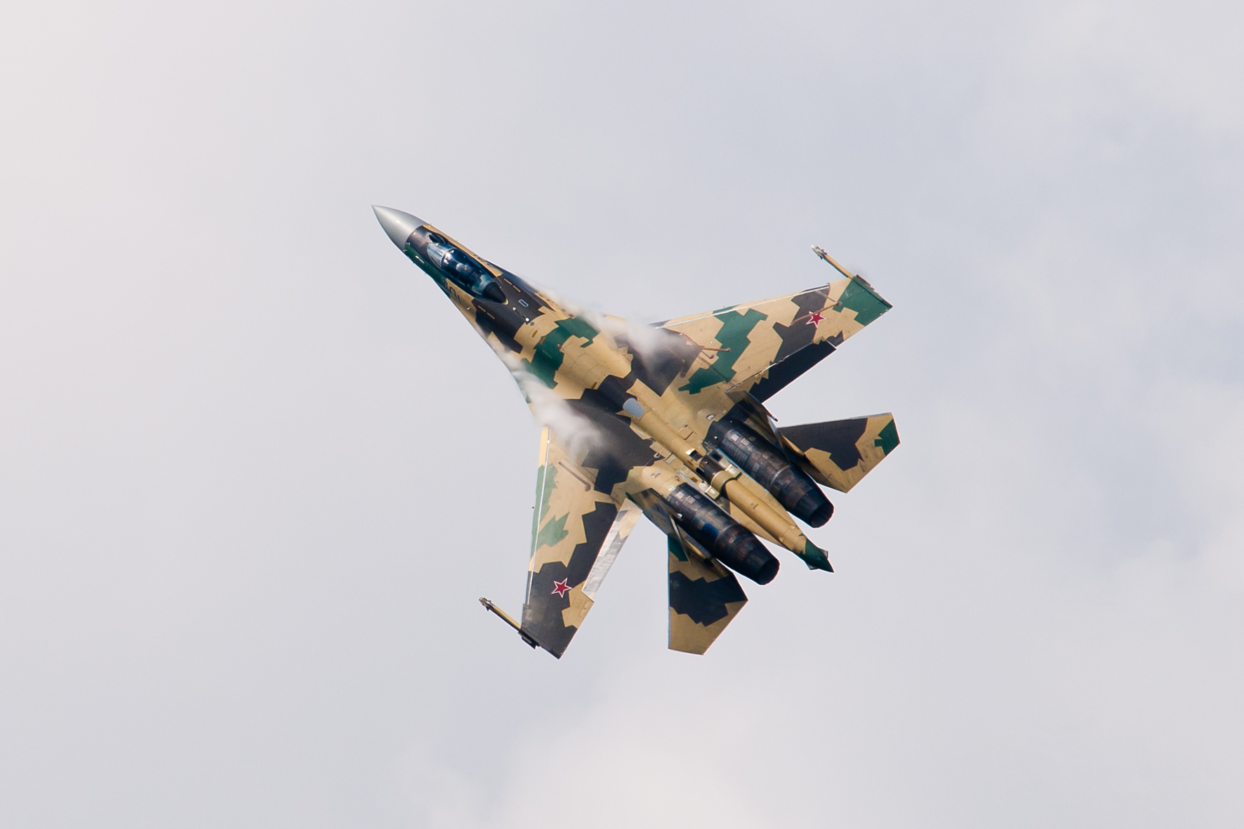Sukhoi Su-35 Flanker