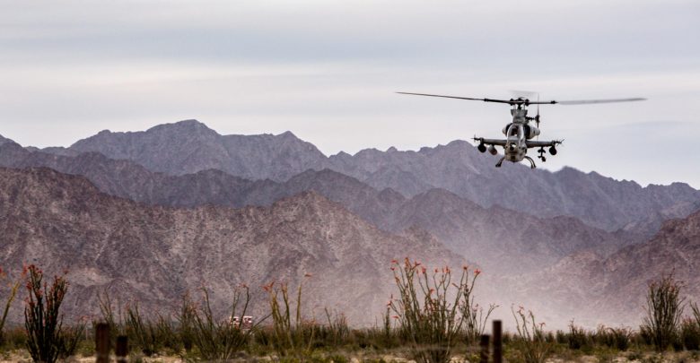 AH-1Z Viper attack helicopter