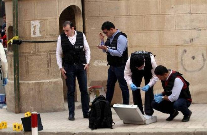Egypt church attack