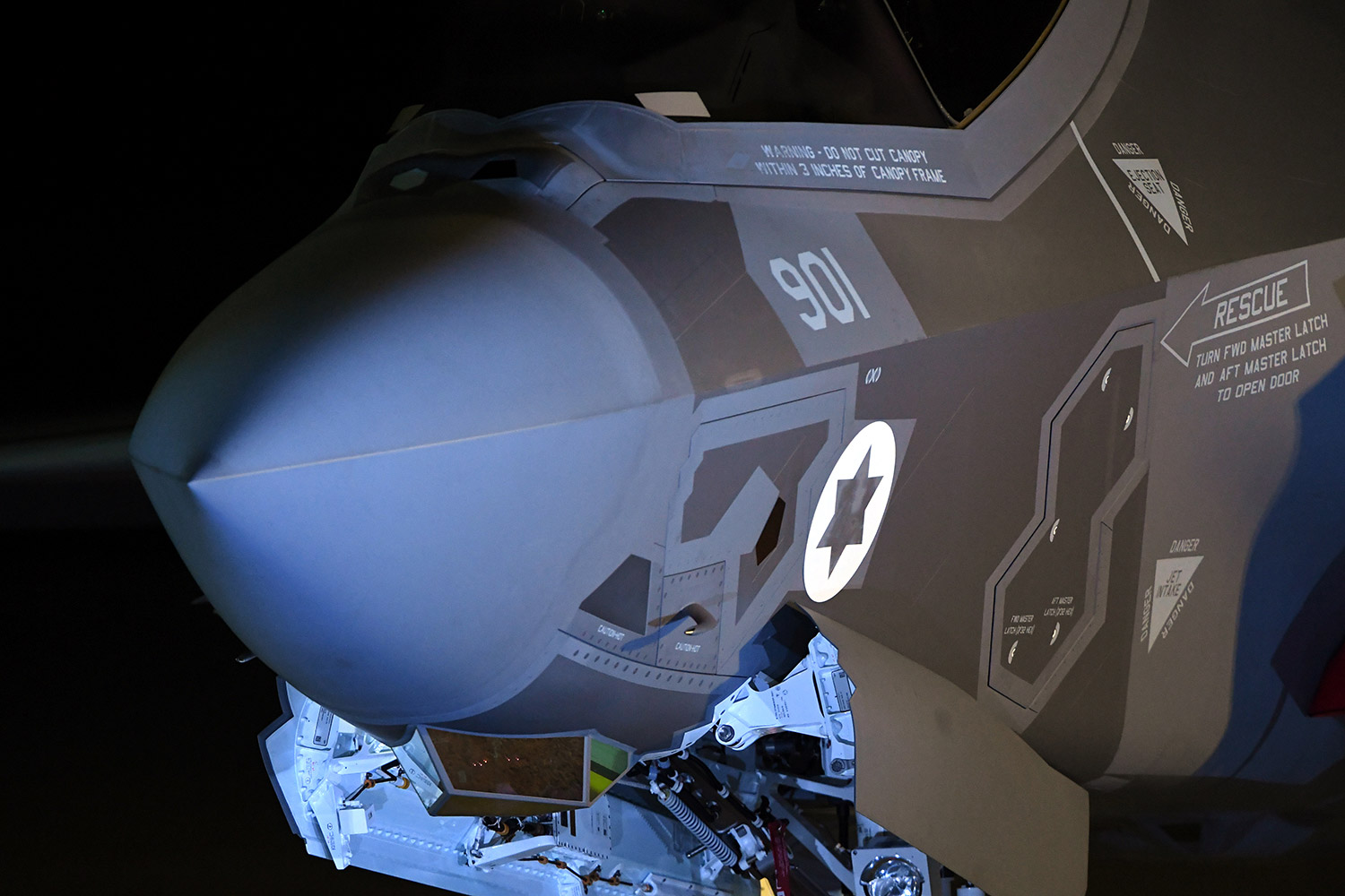 Israel Receives First Two Adir F-35 Fighters