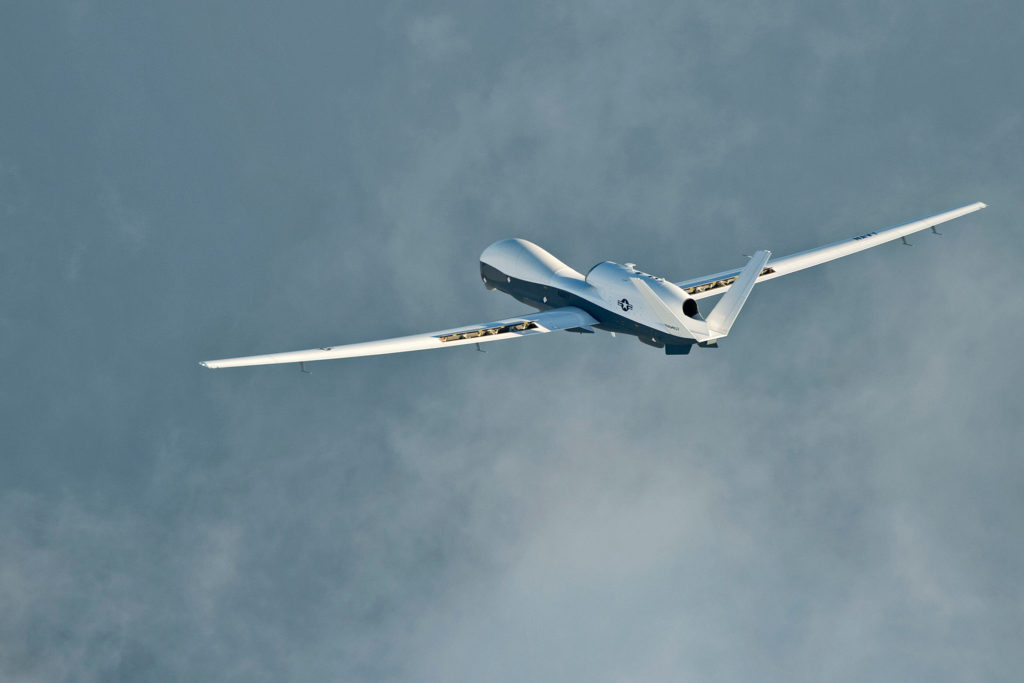 Northrop Grumman MQ-4C Triton unmanned aerial vehicle