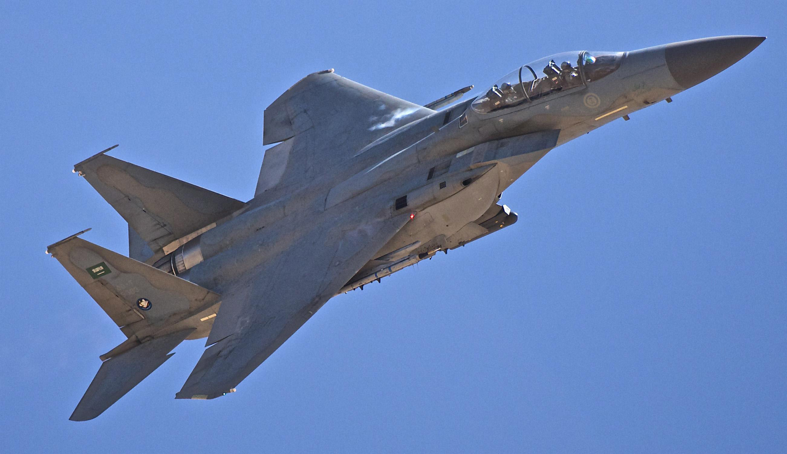 Royal Saudi Air Force F-15