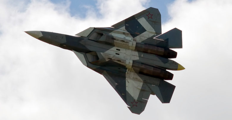 Russian Air Force Sukhoi Su-57