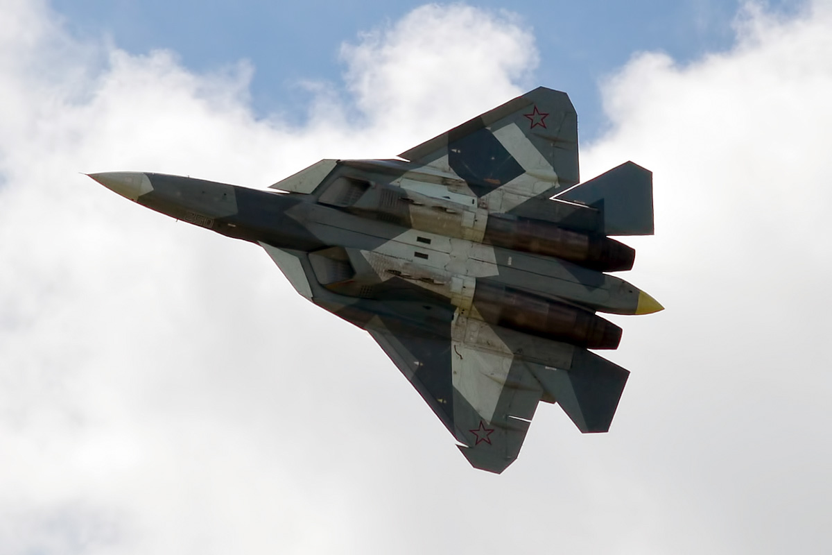 Russian Air Force Sukhoi Su-57