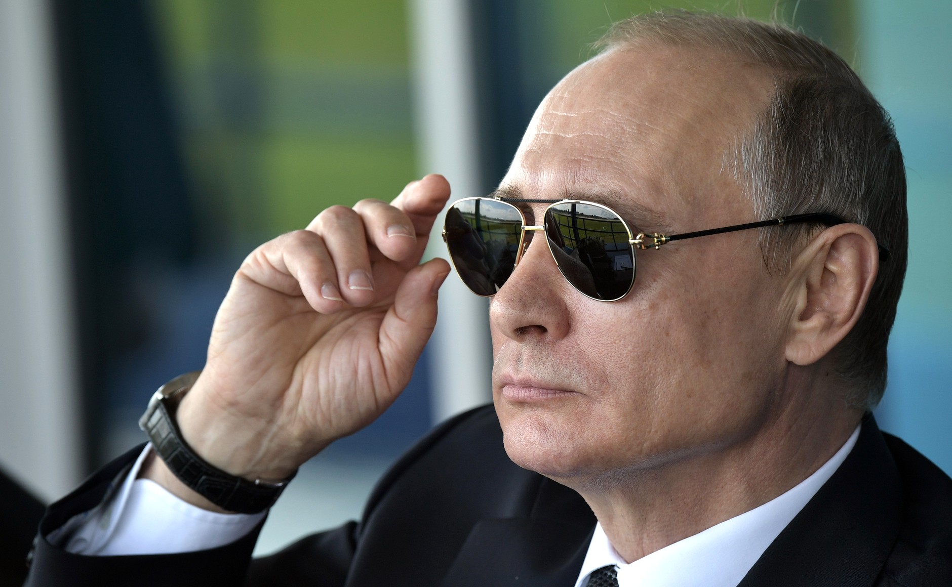 Russian President Vladimir Putin