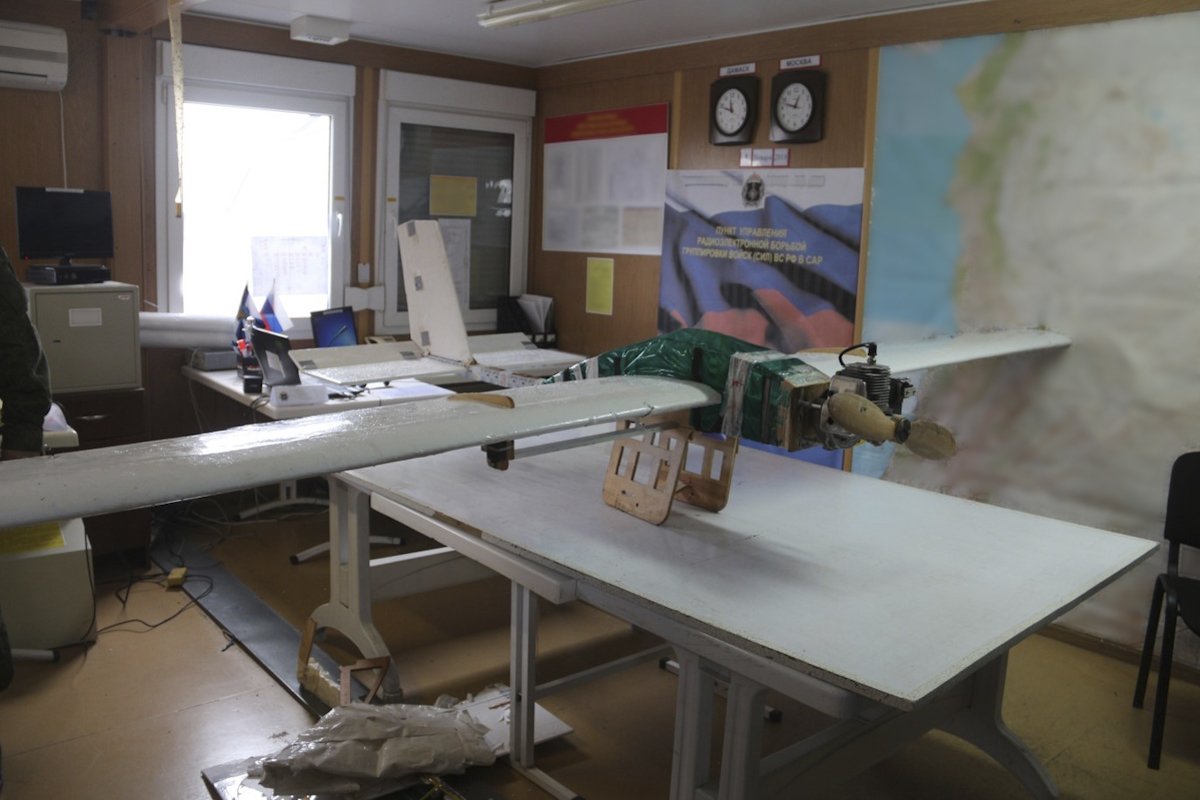 Drone attacks Russia's Hmeimim air base in Syria
