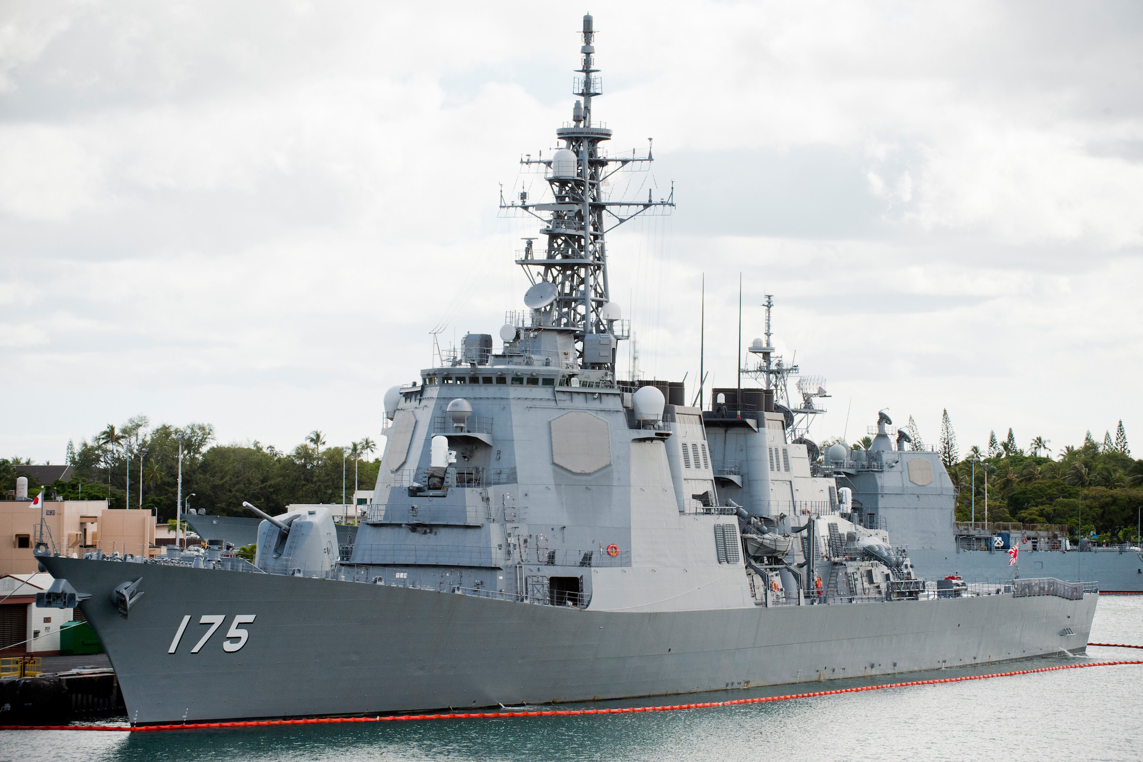 AEGIS-equipped Japan Maritime Self-Defense destroyer JMSDF Myoko