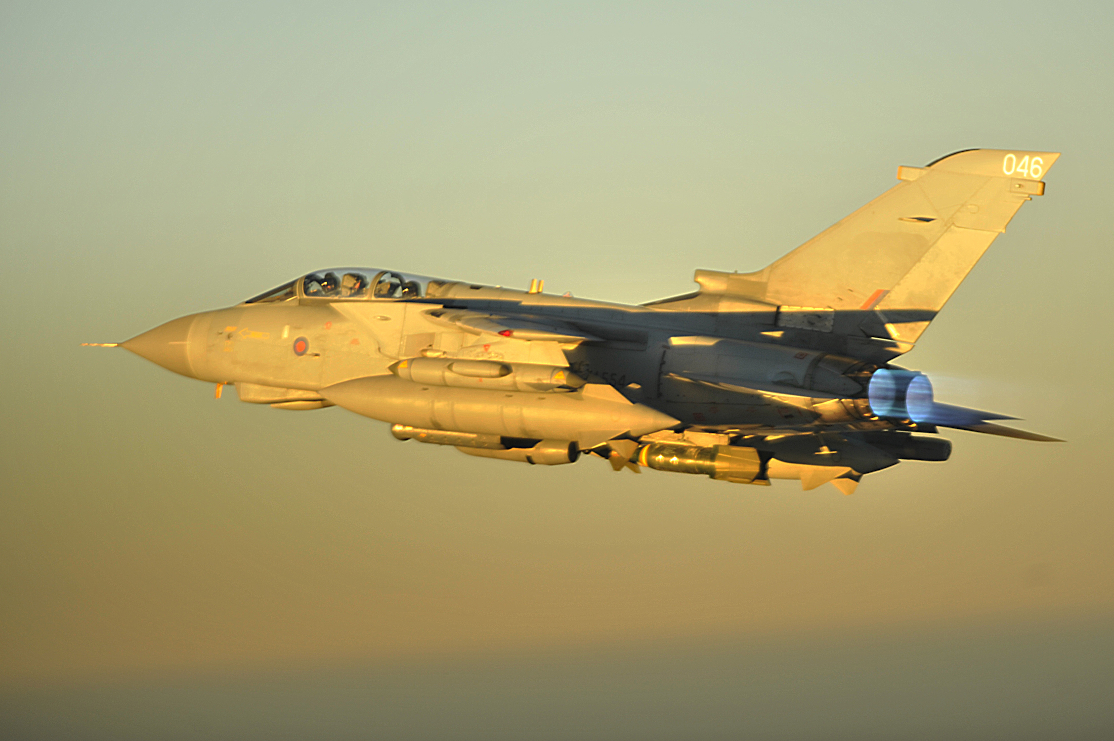 GR4 Tornado fighter bomber