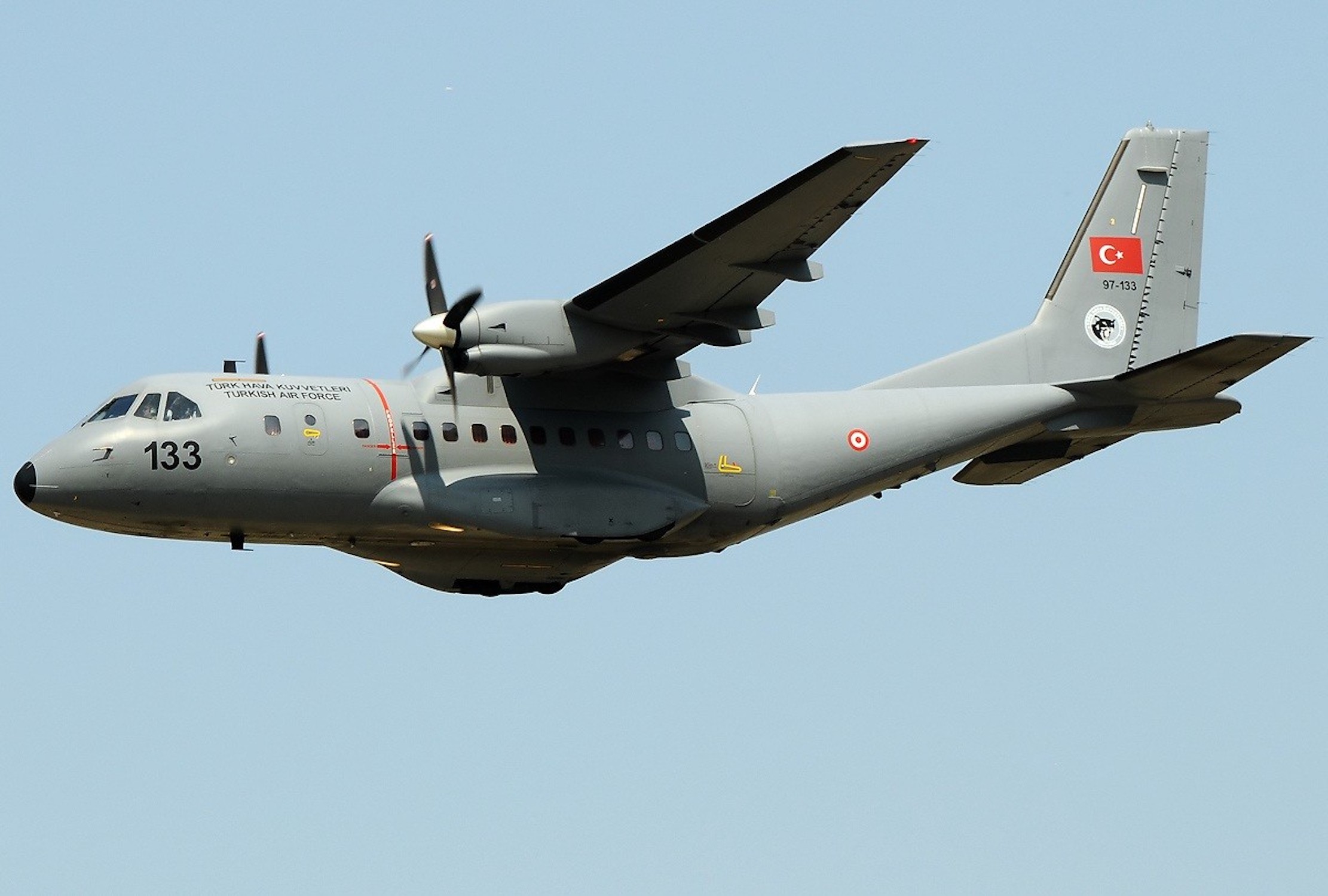 Turkish Air Force CASA CN-235-100M
