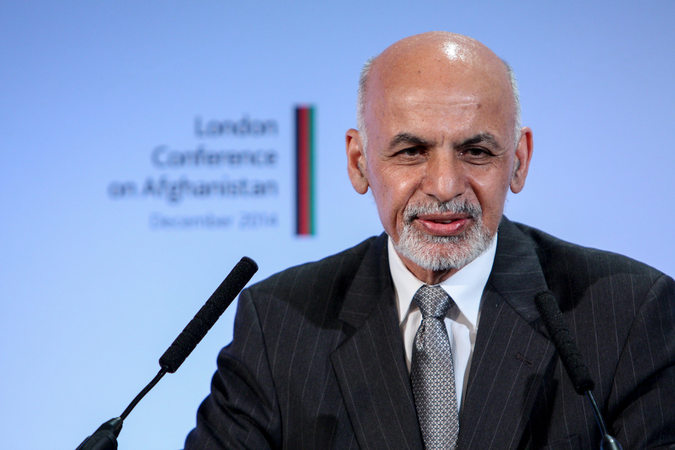 Ashraf Ghani, president of Afghanistan