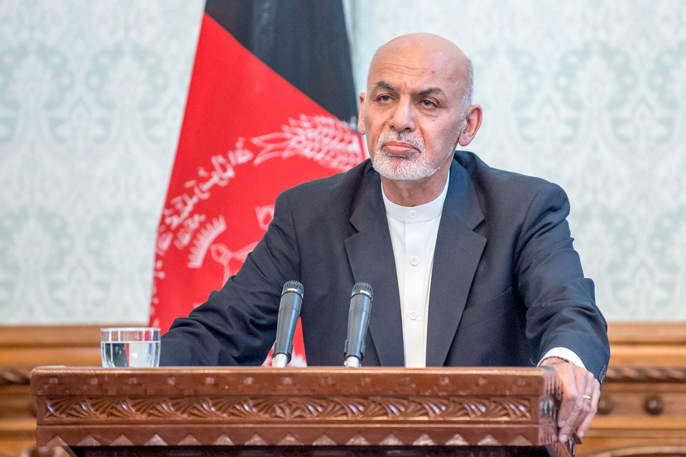 Ashraf Ghani, president of Afghanistan