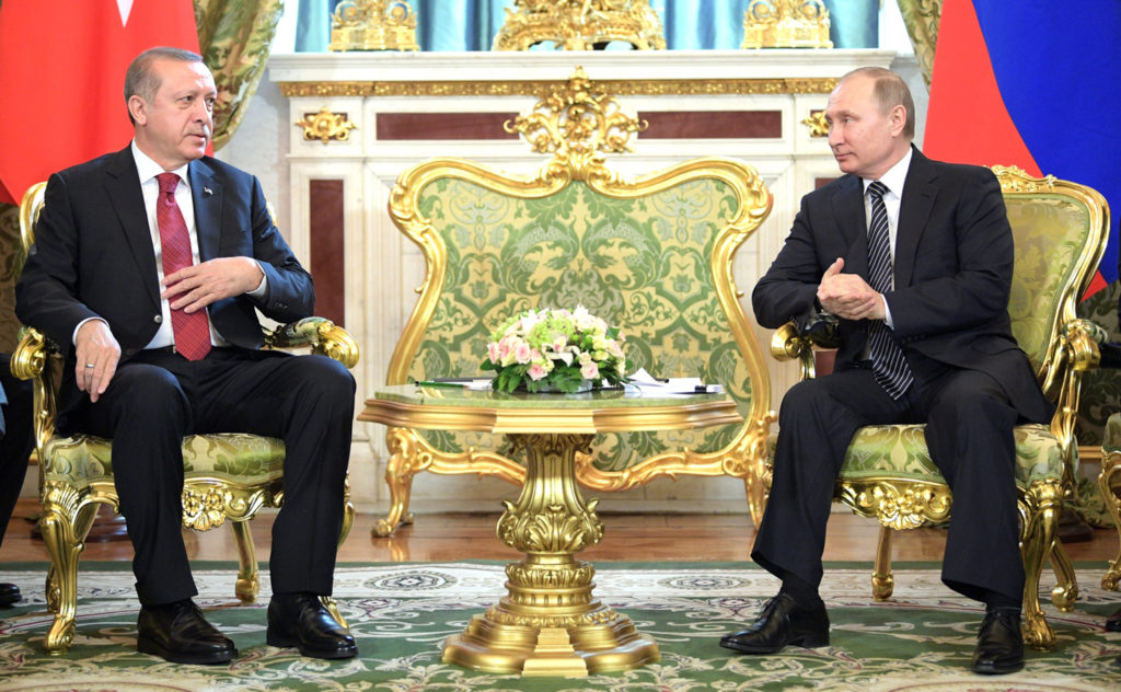 Erdogan Putin