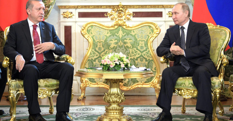 Erdogan Putin