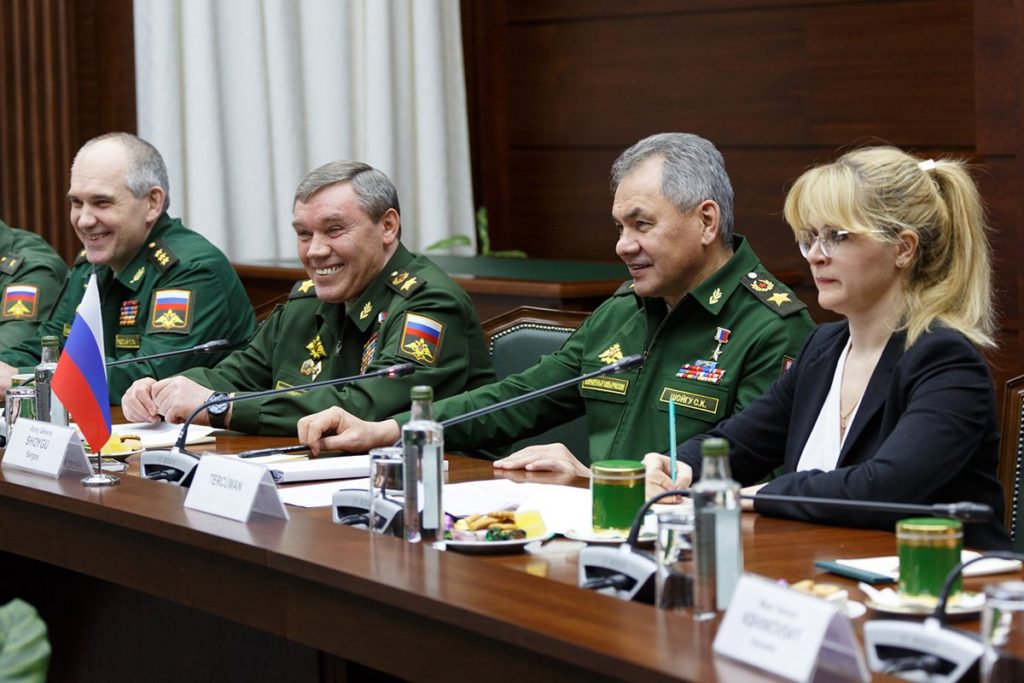 Russian and Turkey military chiefs talk about Efrin, Syria