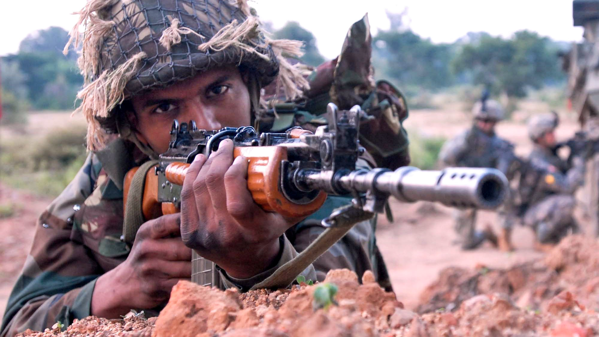 Indian Army soldier