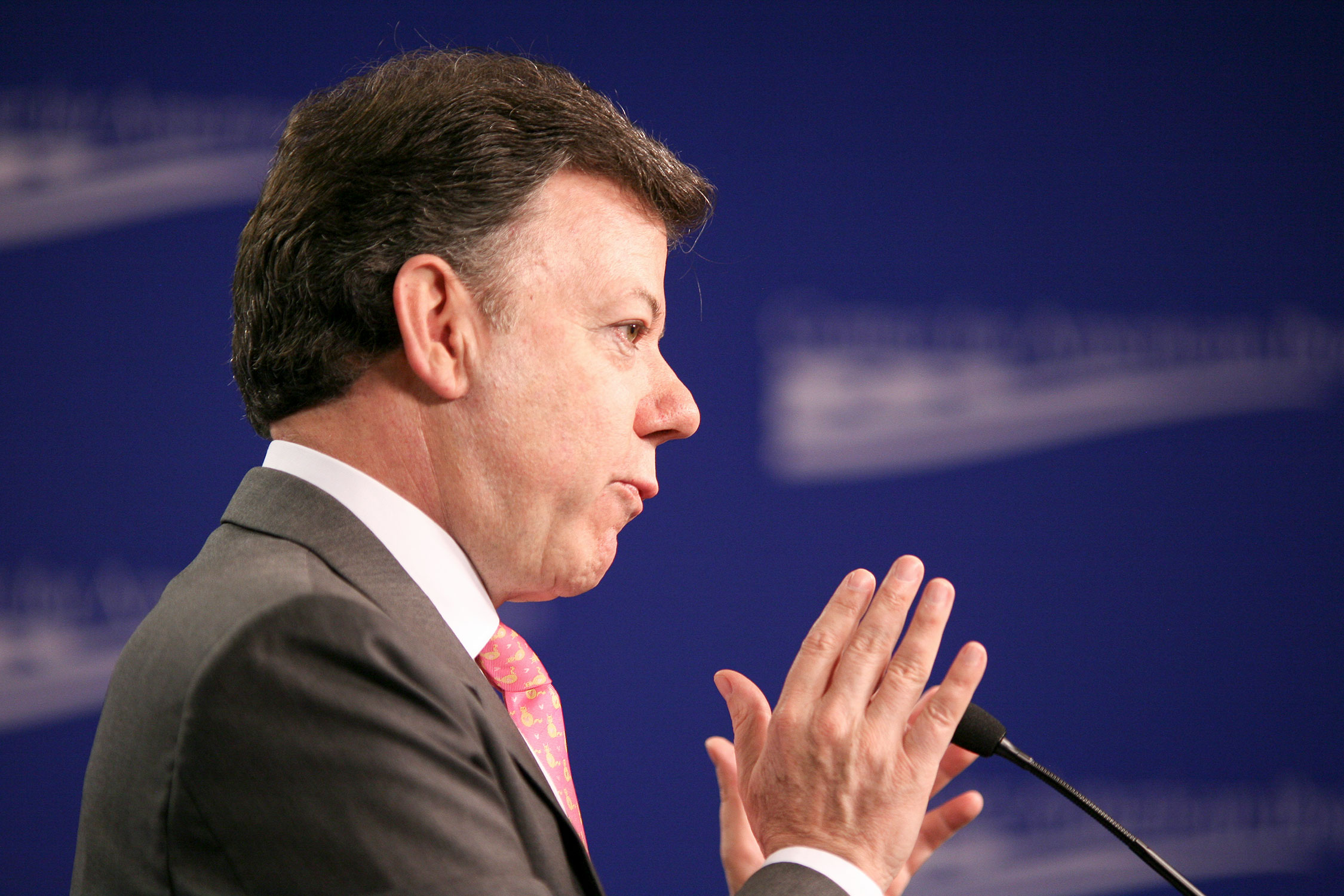 Colombian President Juan Manuel Santos