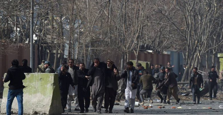 Kabul ambulance bomb