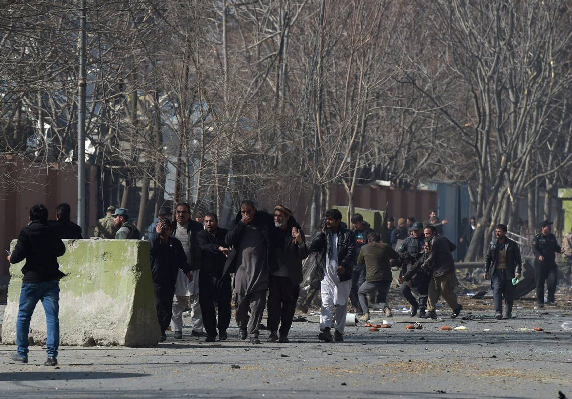 Kabul ambulance bomb