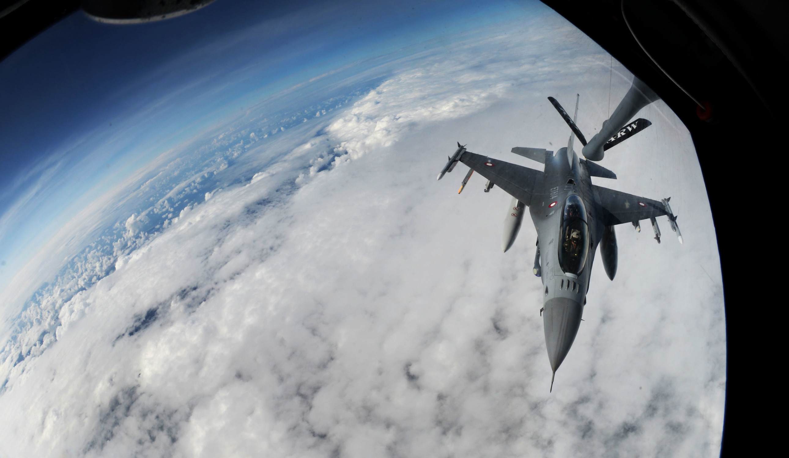 Denmark Air Force F-16