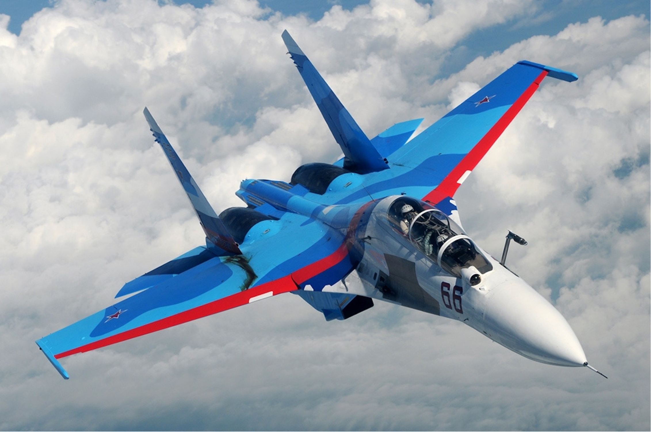 Russian Air Force Su-30