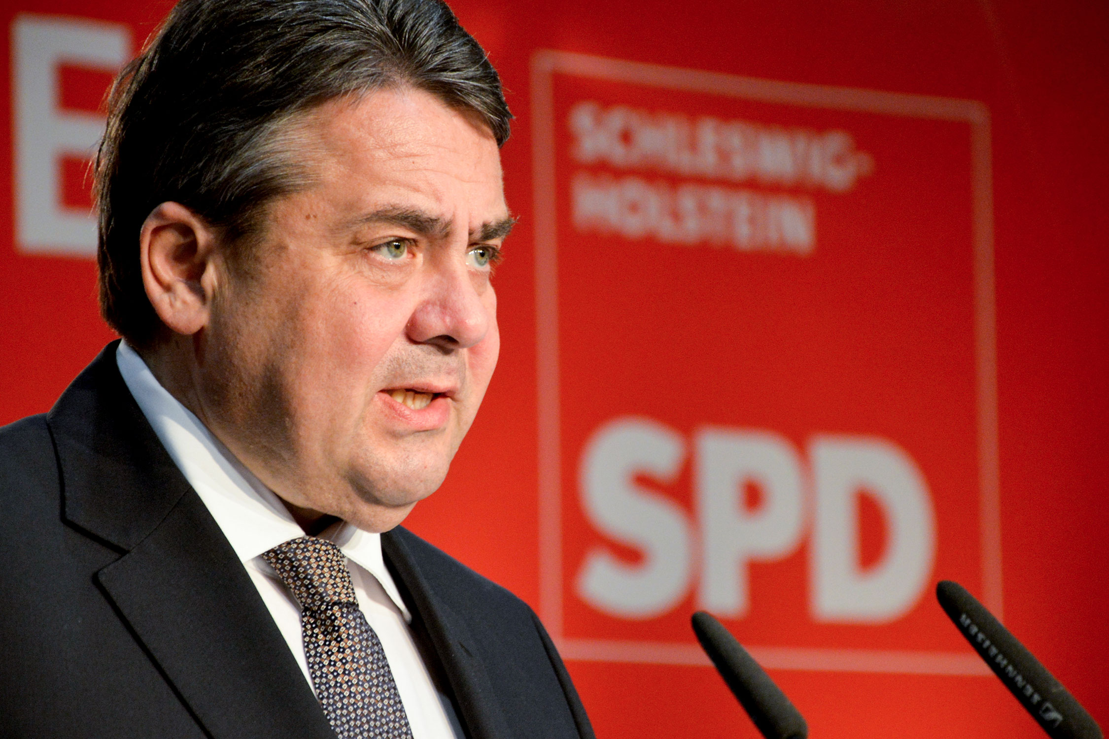 Sigmar Gabriel, German foreign minister