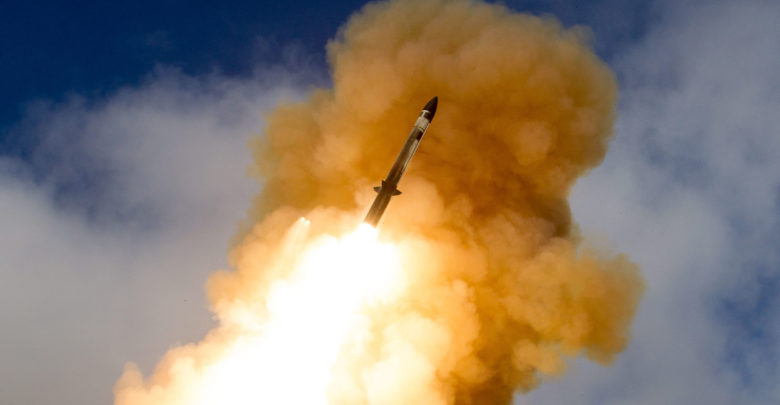 Standard Missile-3 Block IIA test