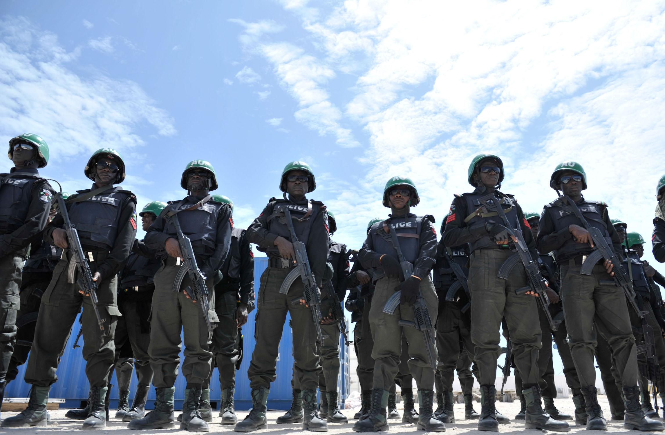 Nigeria police