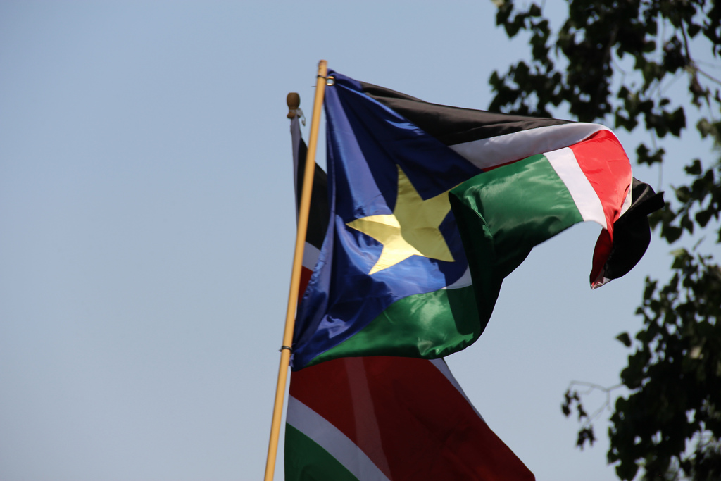 Celebration of independence in South Sudan