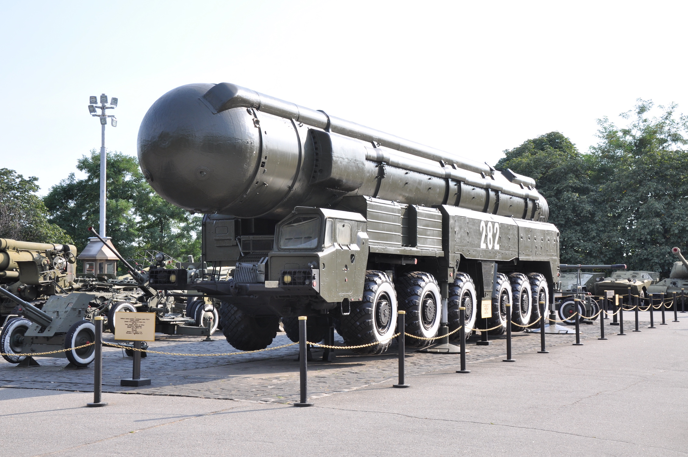 RSD-10 Pioneer was an intermediate-range ballistic missile