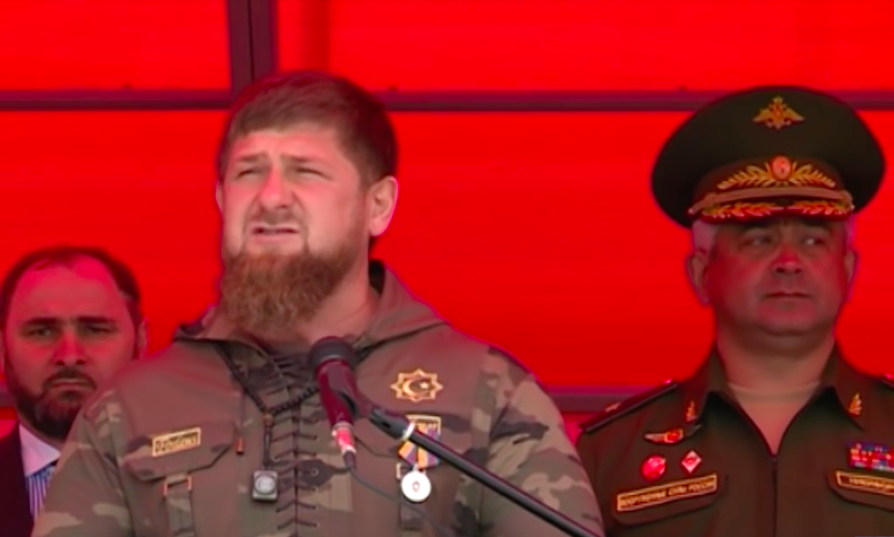 Chechen military police have returned from deployment to Syria