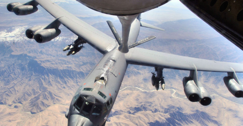 B-52H Stratofortress bomber