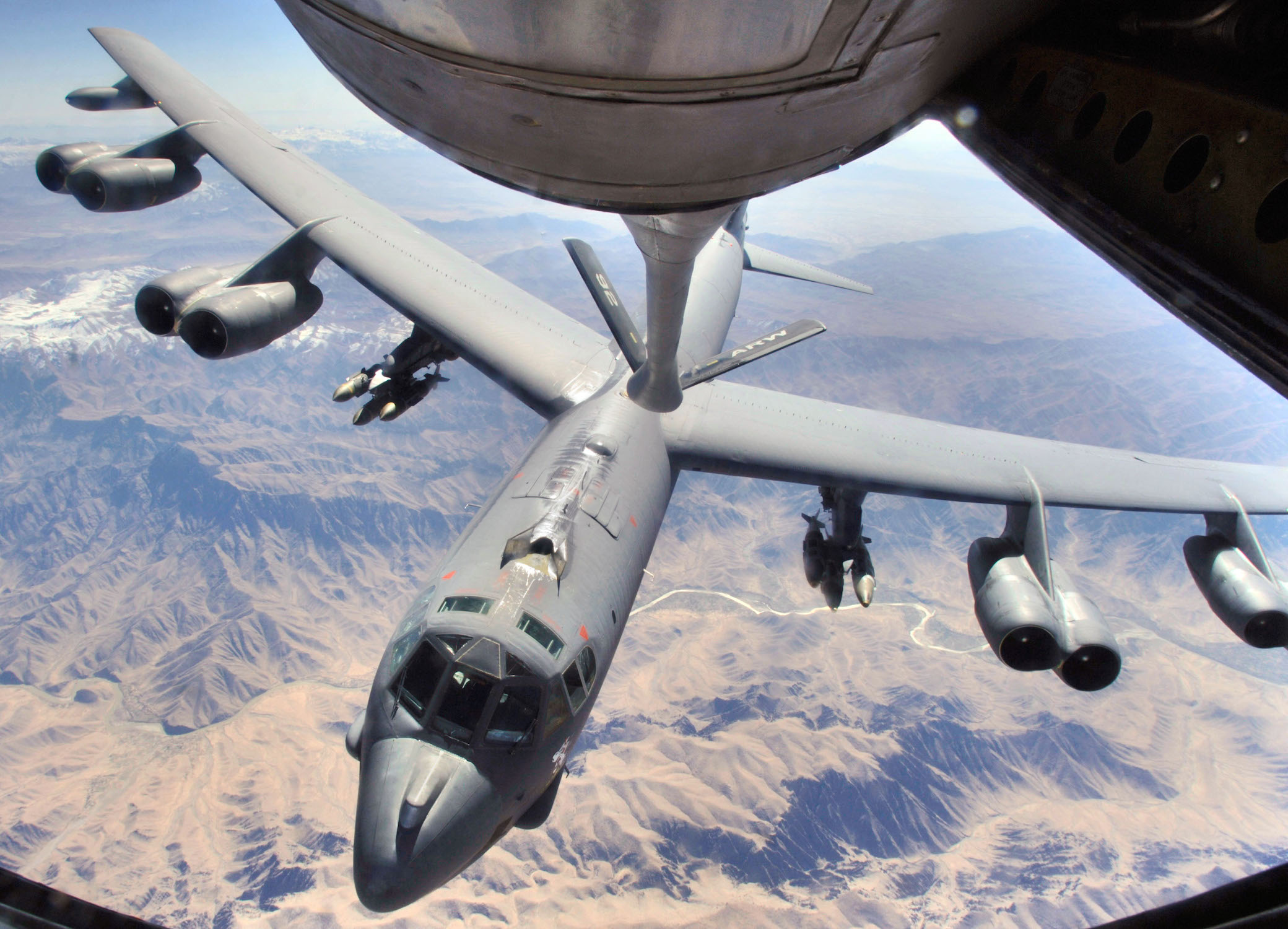 B-52H Stratofortress bomber