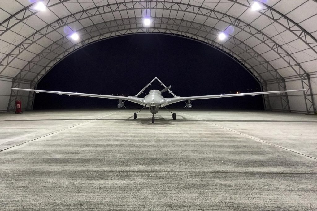 Turkey's Bayraktar TB2 tactical drone
