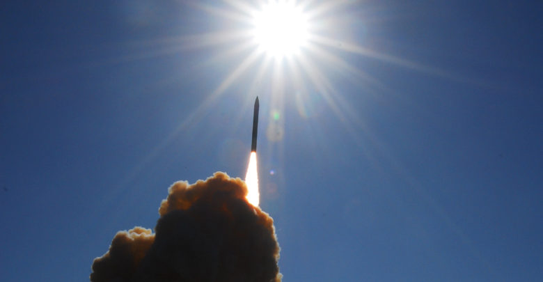 GMD missile test