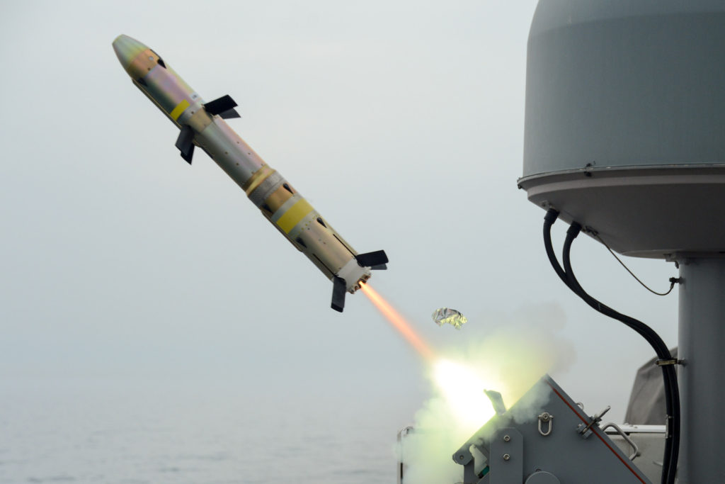 AGM-176 Griffin surface-to-surface missile