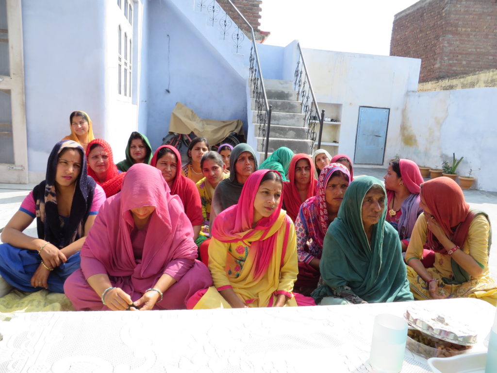 NGOs interviewed women on the border in Kashmir