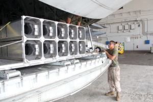 Harvest HAWK Griffin missile rack