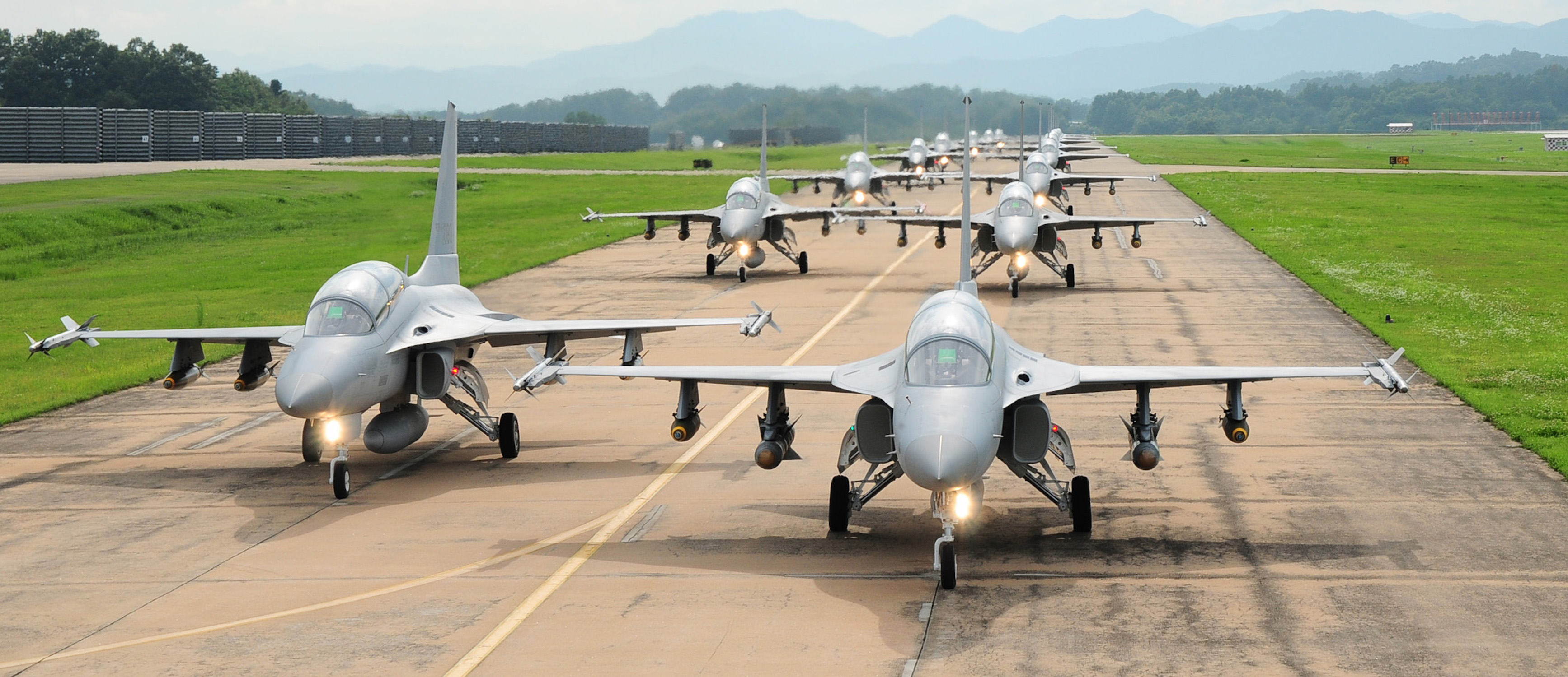 Korea Aerospace Industries TA-50 fighters