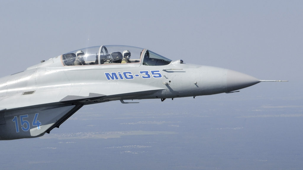 Mikoyan MiG-35