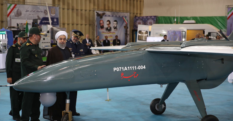 Iran's Mohajer 6 tactical and combat unmanned aerial vehicle