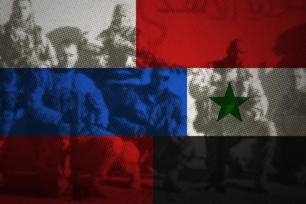Russian private military contractors Syria