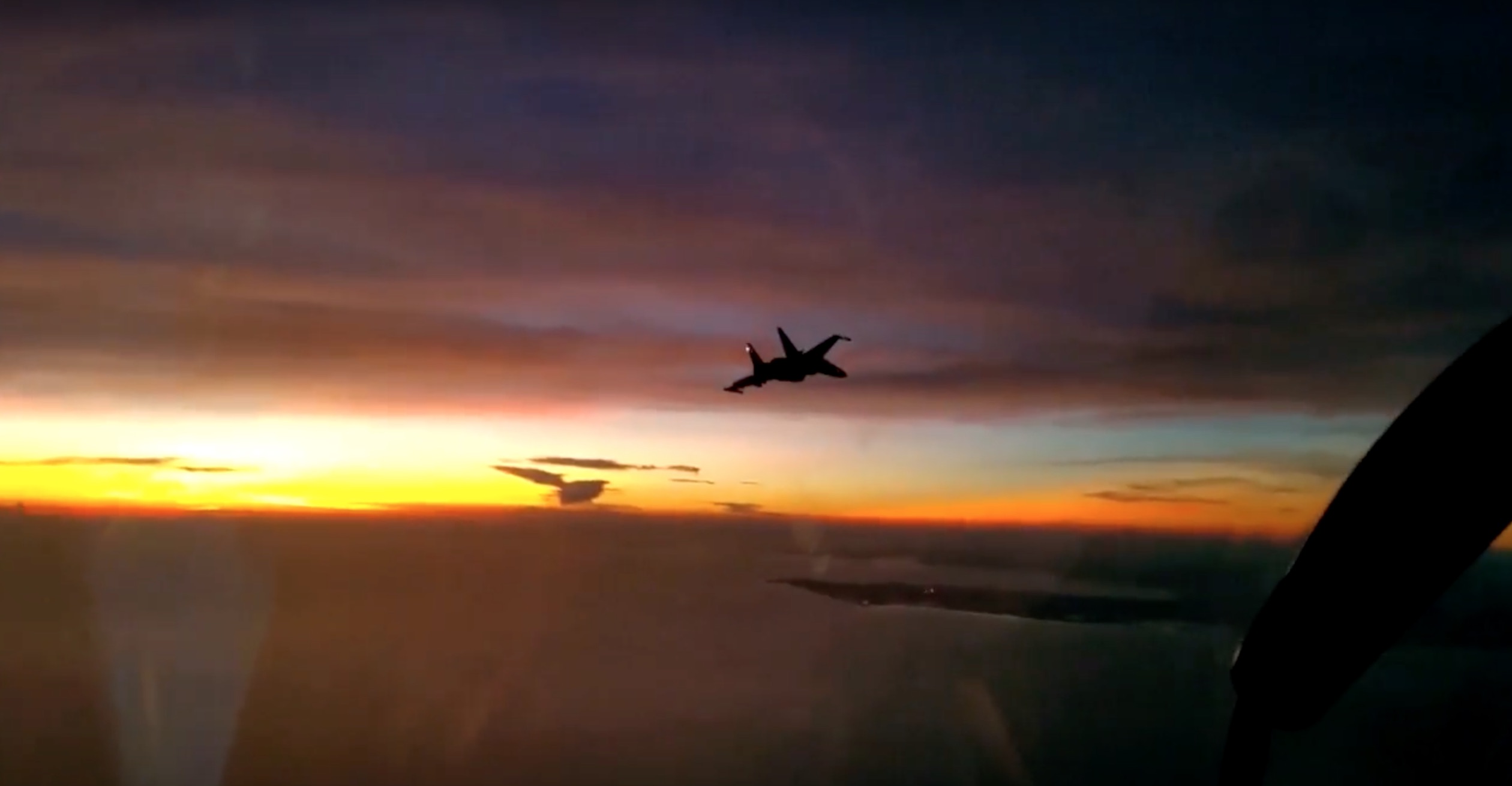 Chinese People's Liberation Army Air Force Su-35 fighter jet