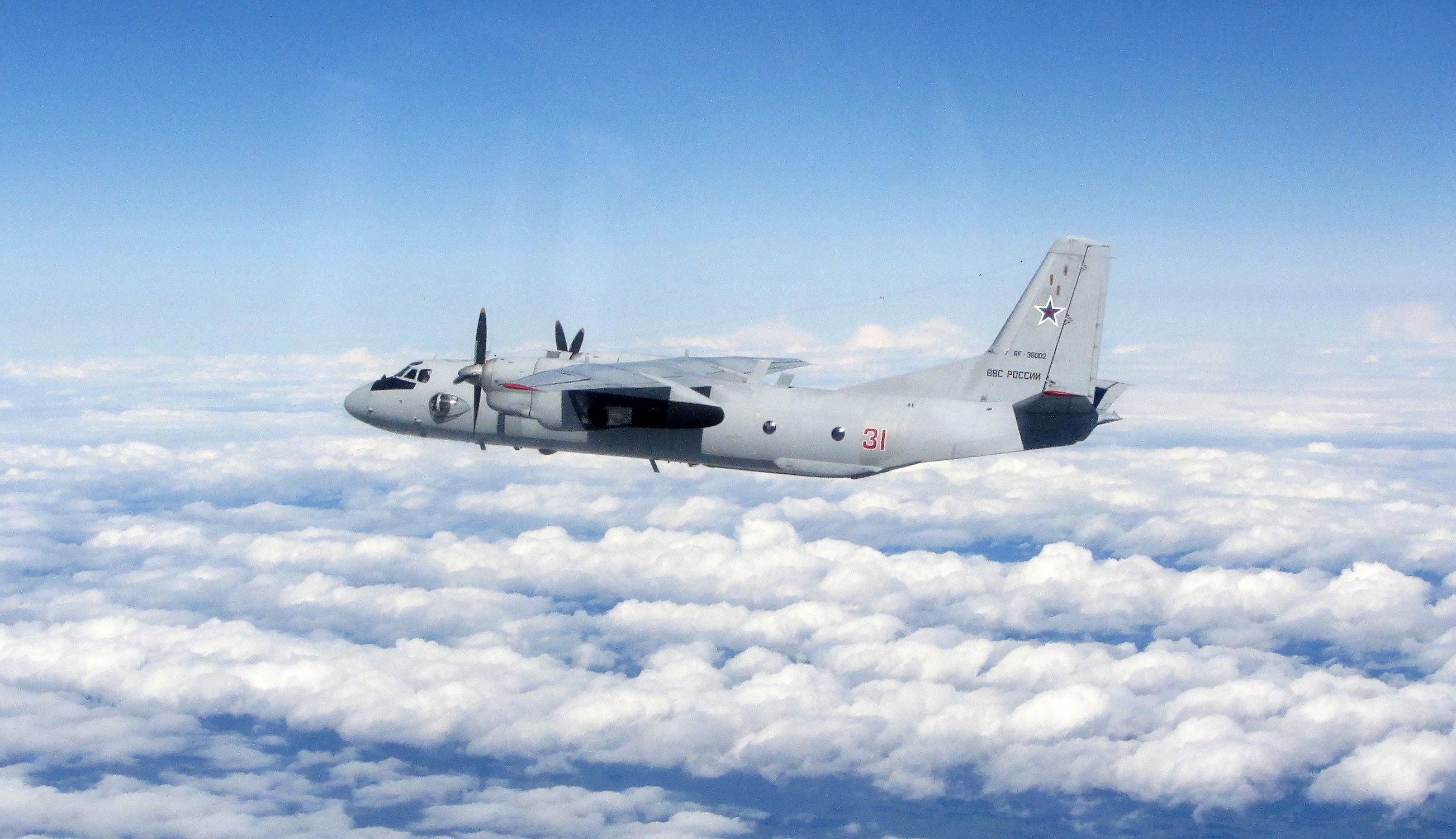 Russian Air Force An-26