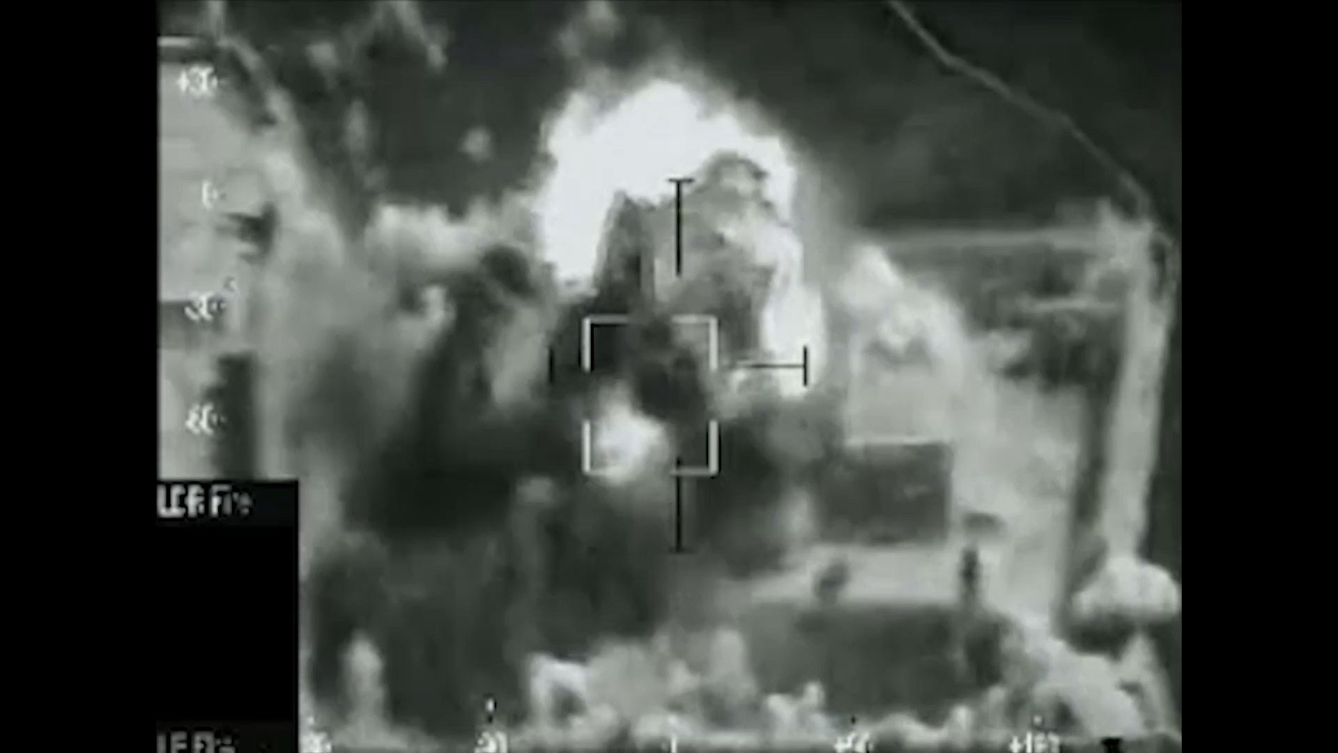 A-29 Super Tucano drops laser-guided bomb in Afghanistan