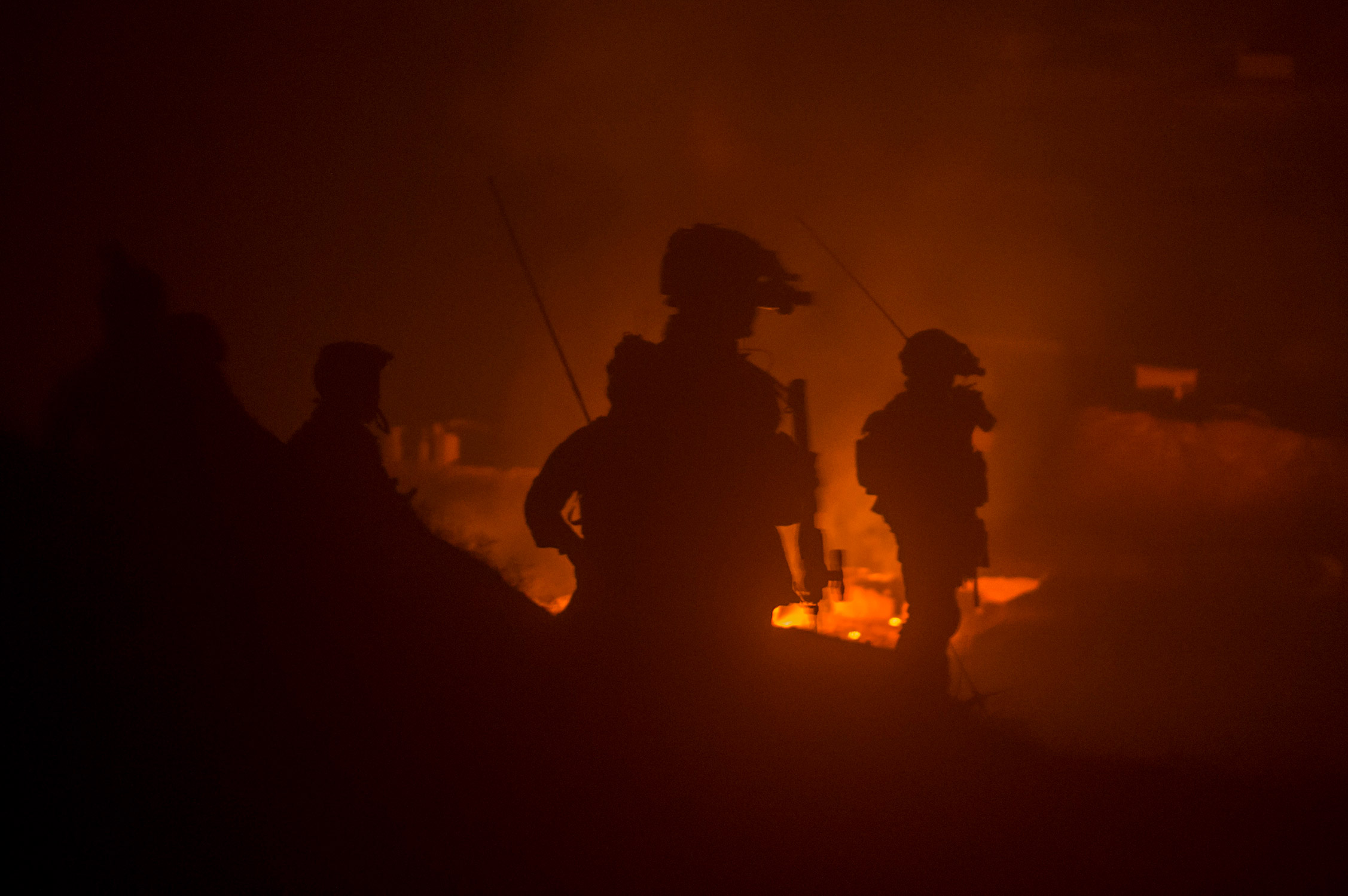 Afghan special operations forces in northern Afghanistan