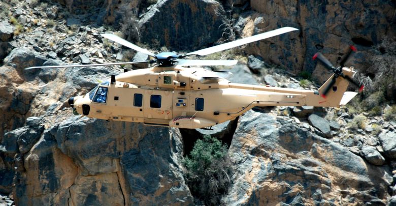 NH90 helicopter