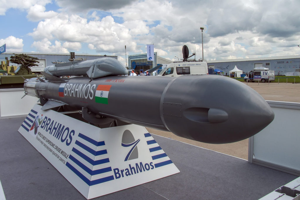 India's BrahMos cruise missile