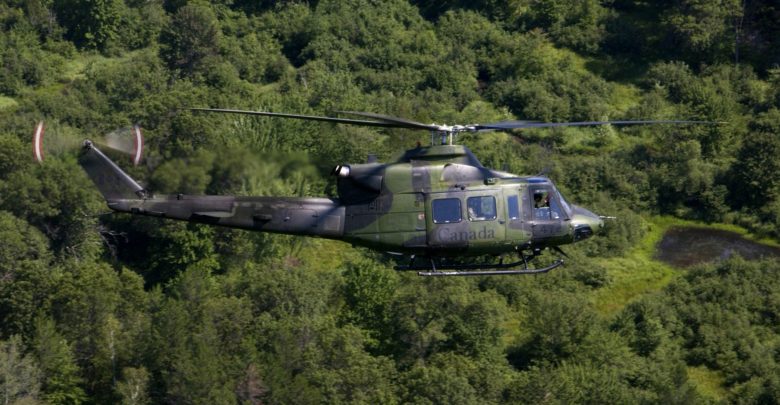 Canadian Air Force CH-146 Griffon helicopter
