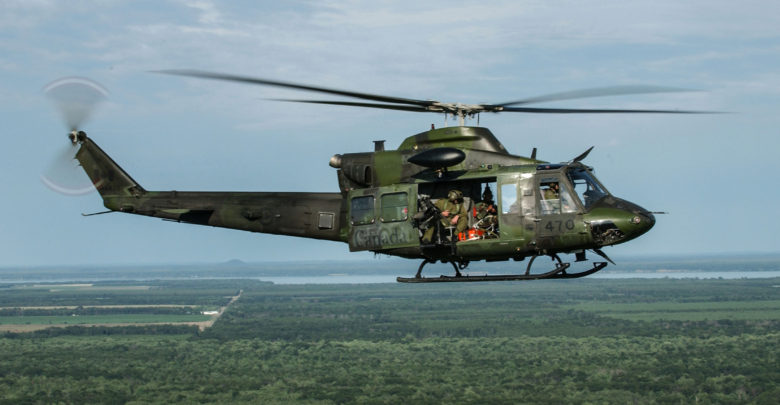 Canadian Air Force CH-146 Griffon helicopter